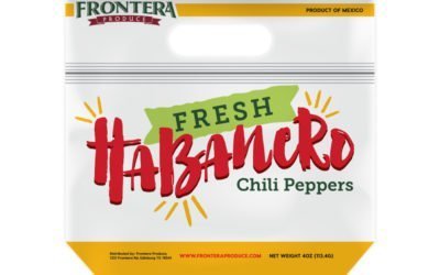 Frontera Produce Habanero Pepper’s Bag Design