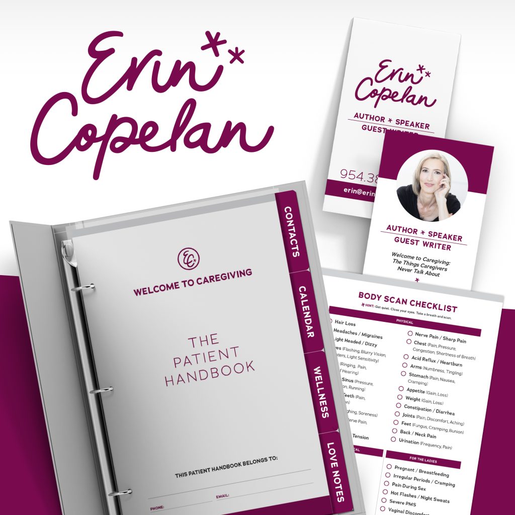 Erin Copelan Logo and Branding