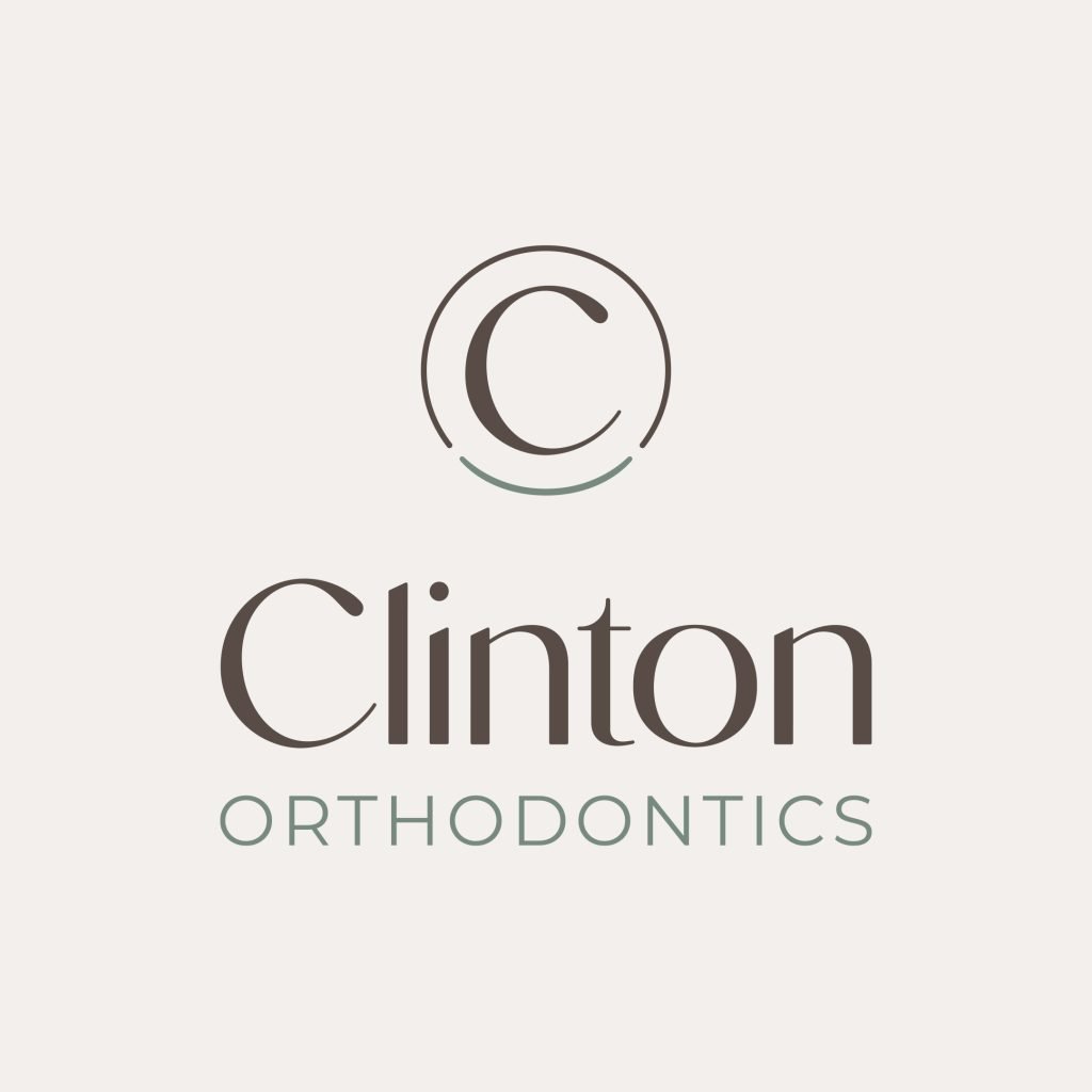 Clinton Orthodontics Logo Design