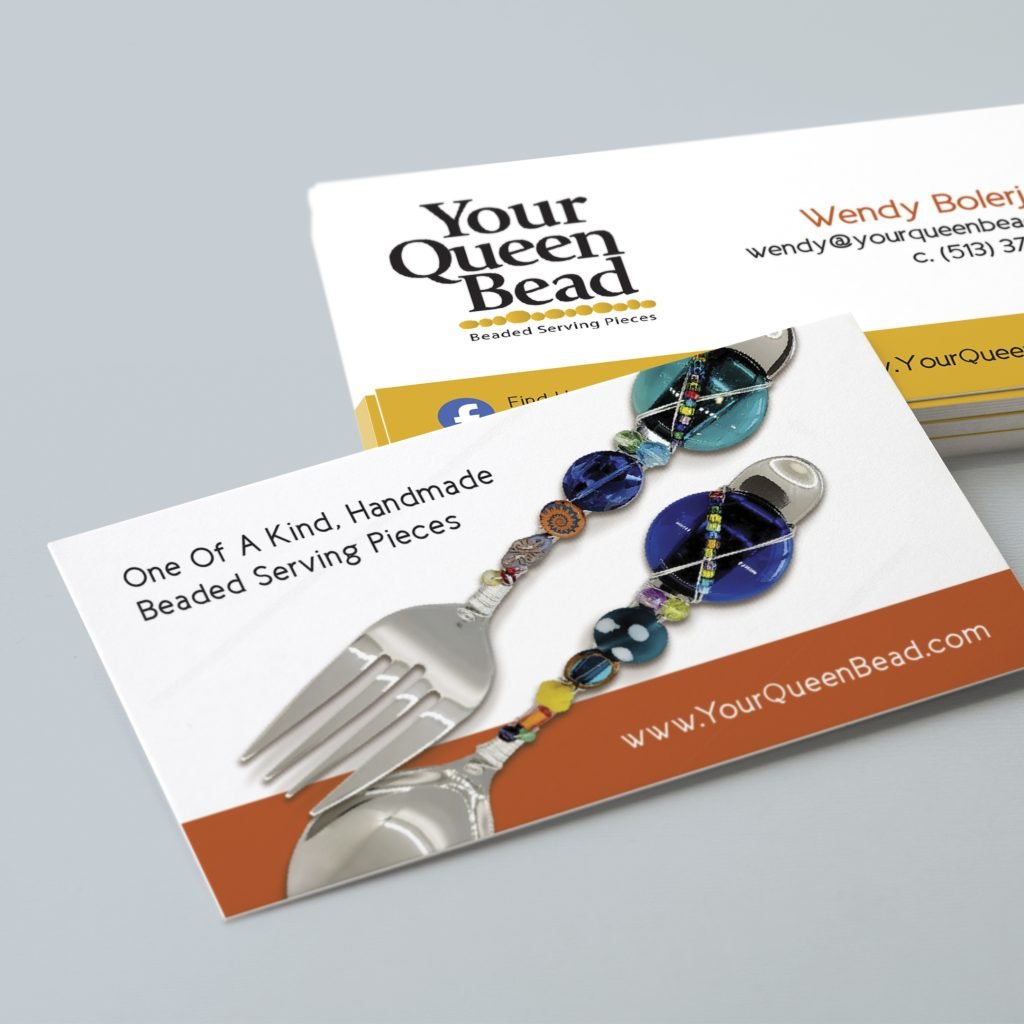 Your Queen Bead Business Cards