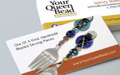 Your Queen Bead Business Cards