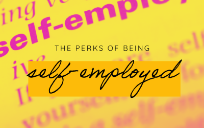 The perks of being Self-employed