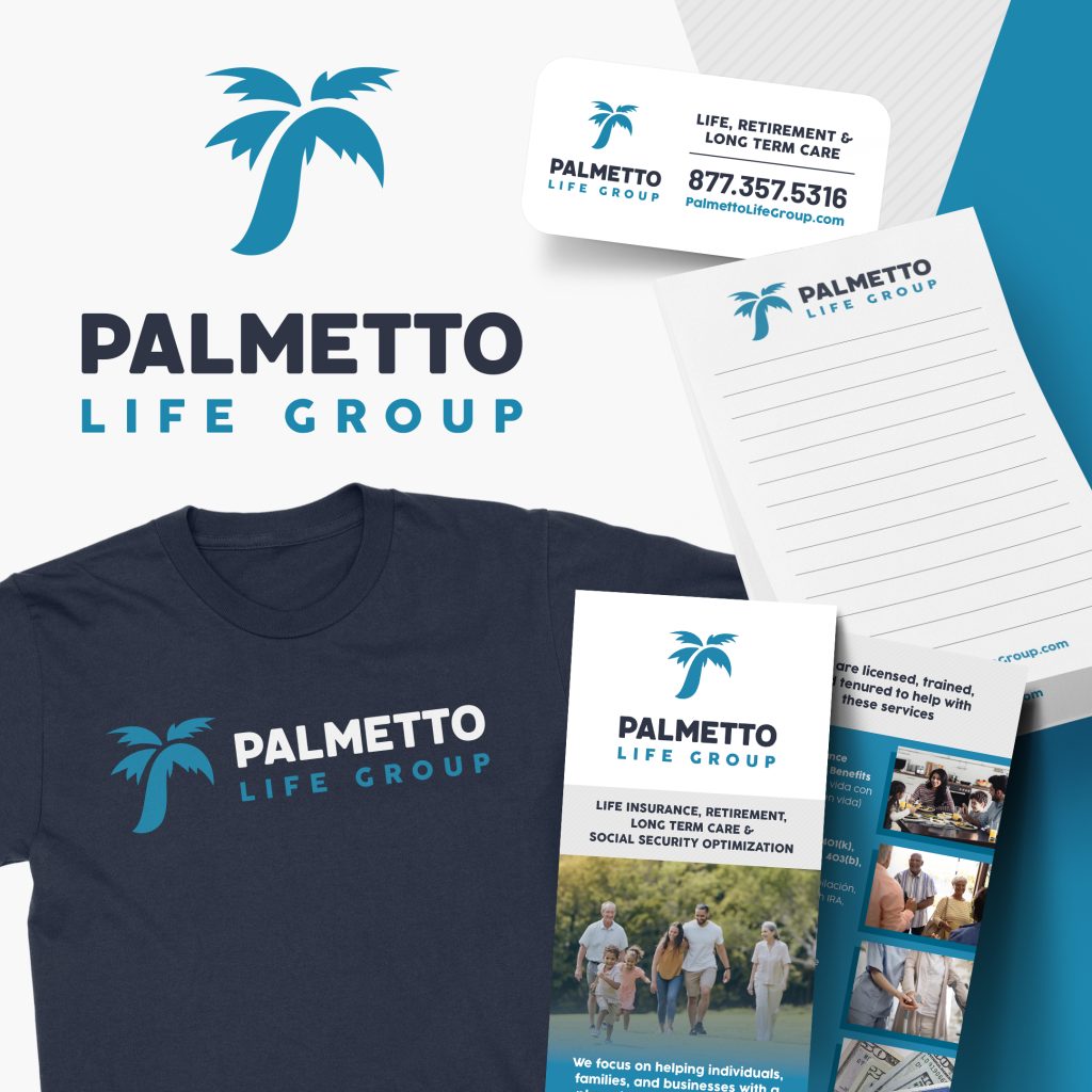 Palmetto Life Group Branding