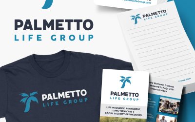 Palmetto Life Group Branding