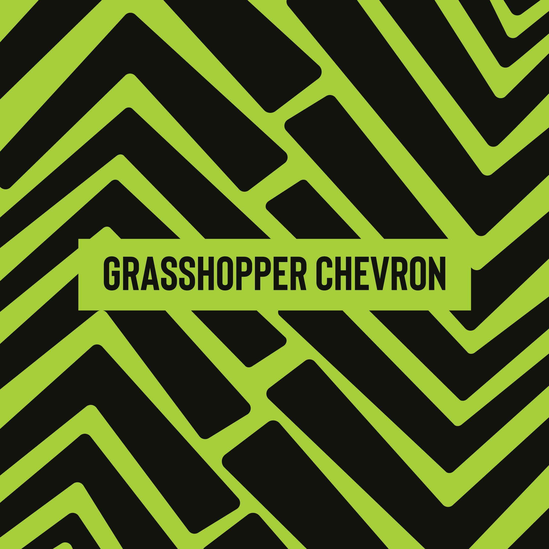 Grasshopper-Chevron Grasshopper Chevron Pattern