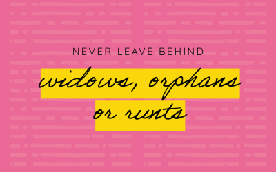 Fixing Widows, Orphans, and Runts