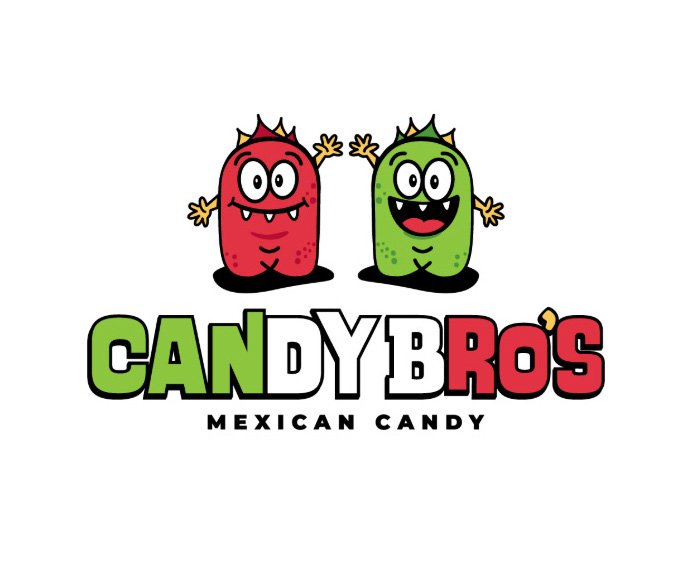 Candy Bro's - Example of Mascot Logo