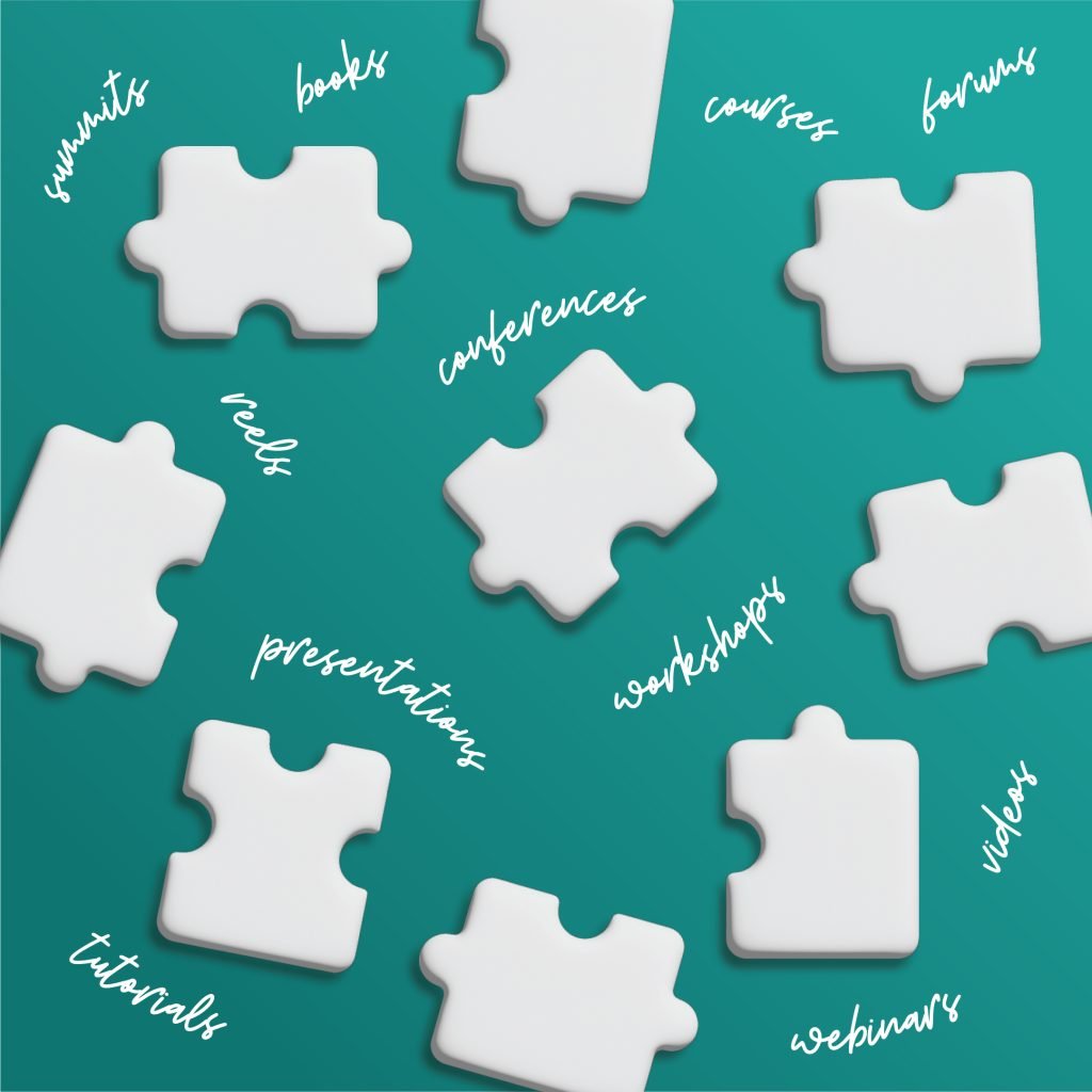 The Ever-Changing Puzzle of Staying Current