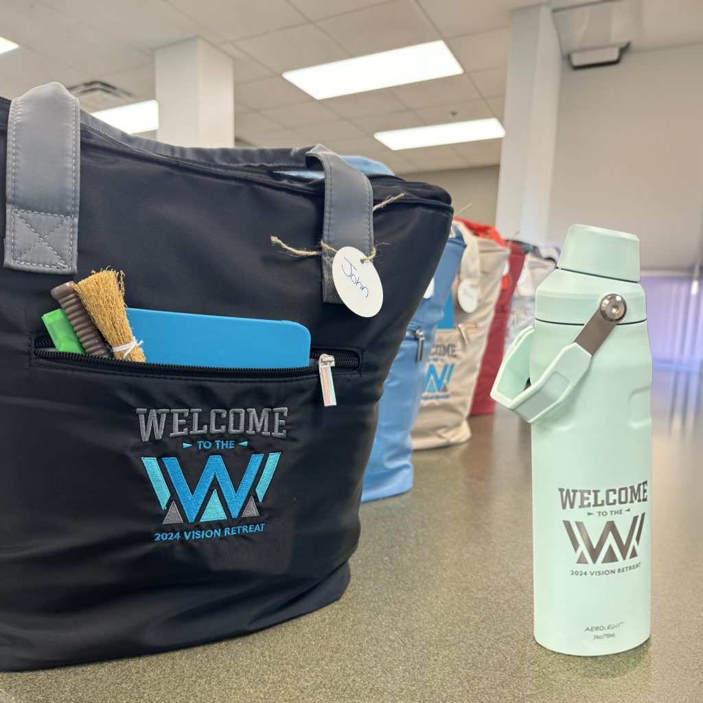 Weisinger Law Firm Vision Retreat Swag