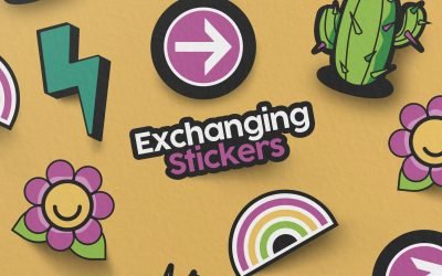 Exchanging Stickers
