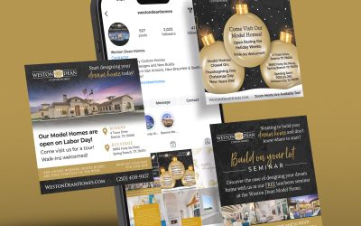 Weston Dean Custom Homes Digital Ads