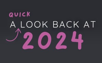 A Quick Look Back At 2024
