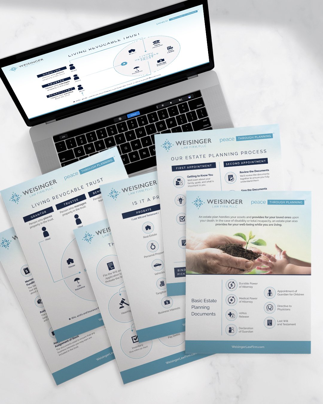 Weisinger Law Firm Presentation Design