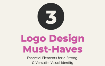 3 Logo Design Must-Haves