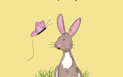 Bunny Illustration Inspired by Andrea Nelson
