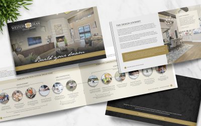 Weston Dean Design Journey Book Design