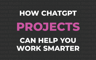 How ChatGPT Projects Can Help You Work Smarter