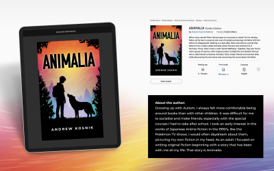 Animalia Book Cover Design