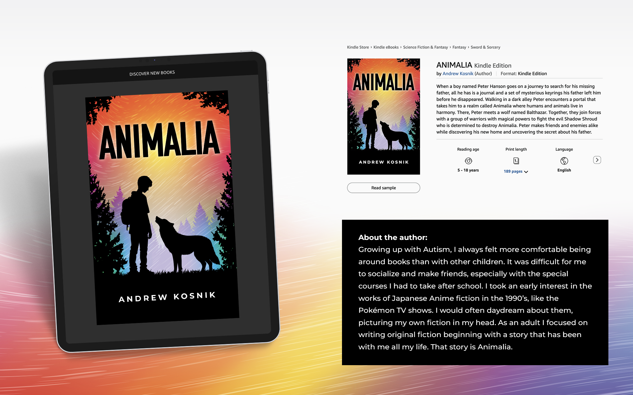 Animalia Book Cover Design