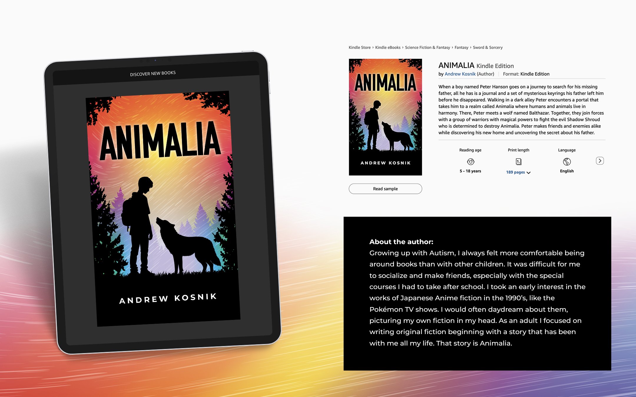 Animalia Book Cover Design