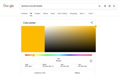 Google Color Picker — Free Online Color Tool