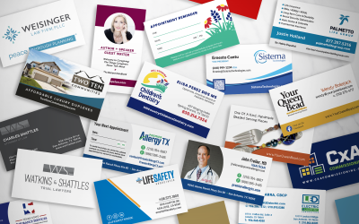 Your Business Card, Designed and Ready to Go