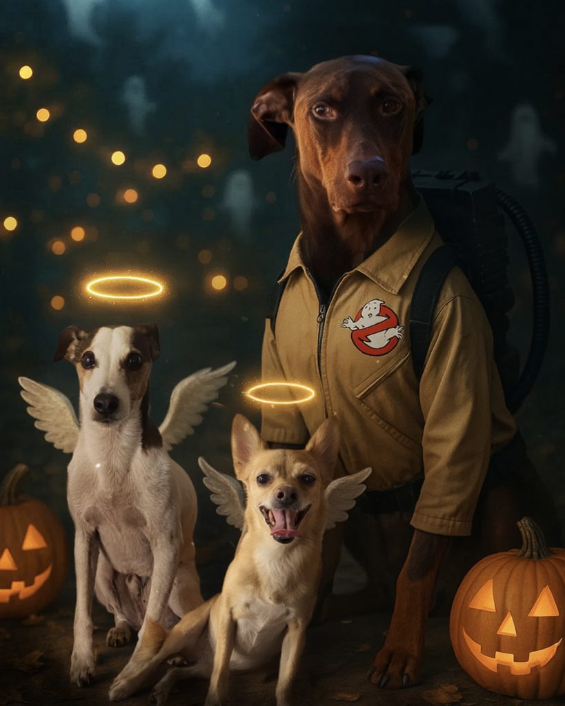 Halloween Pups