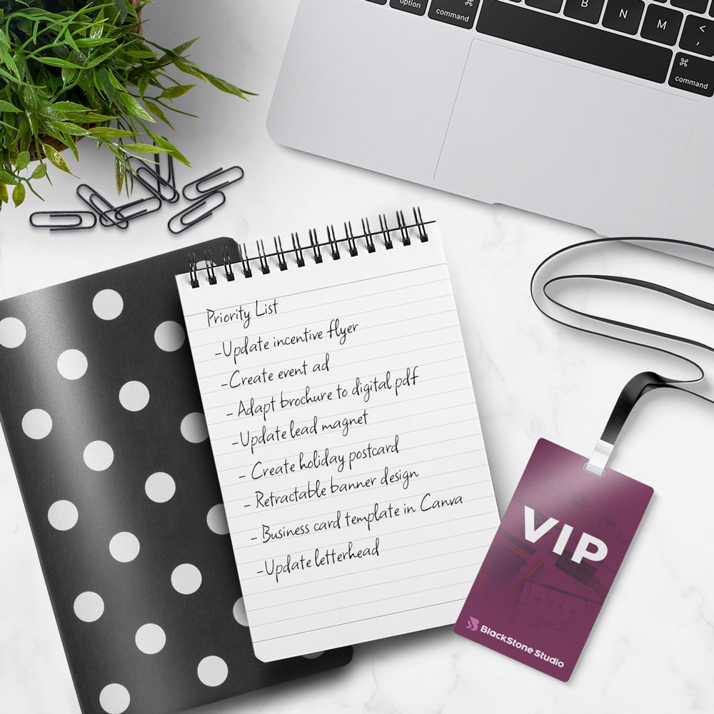 VIP Day To Do List