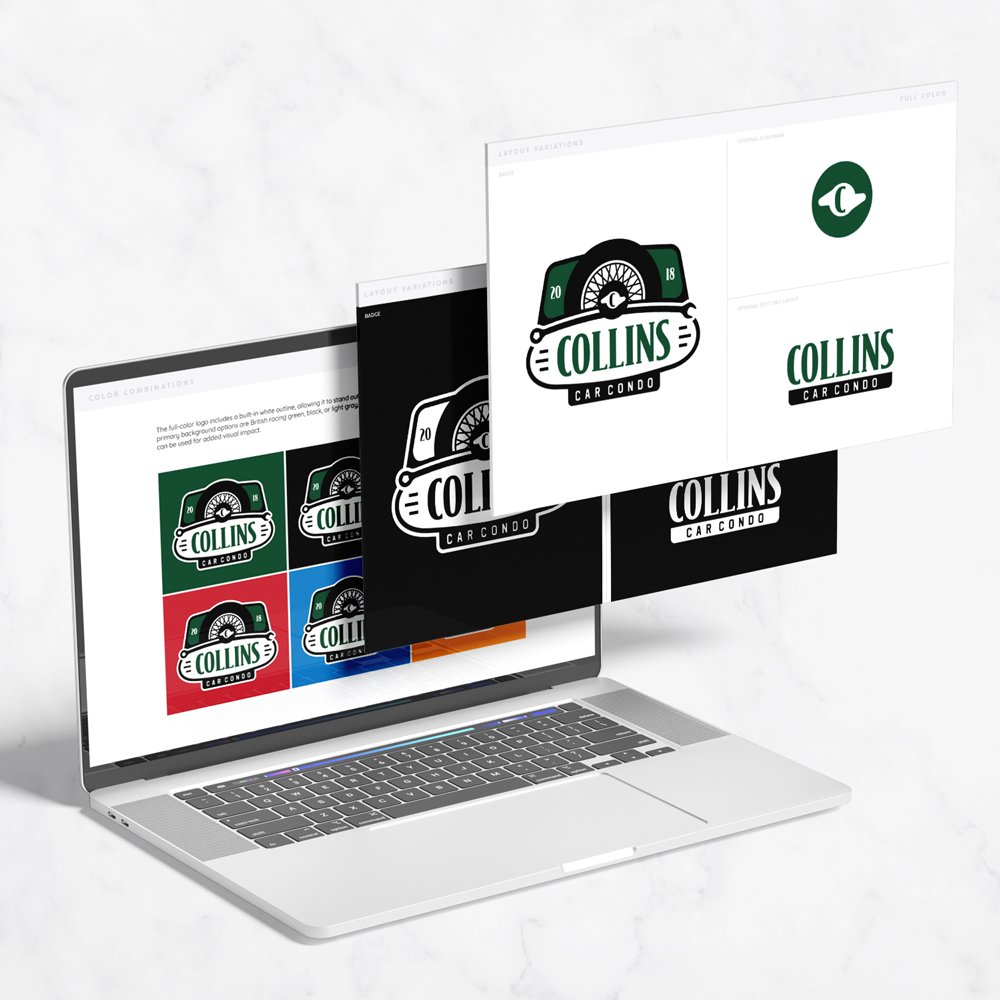 Logo Layout Variations and Color Versions