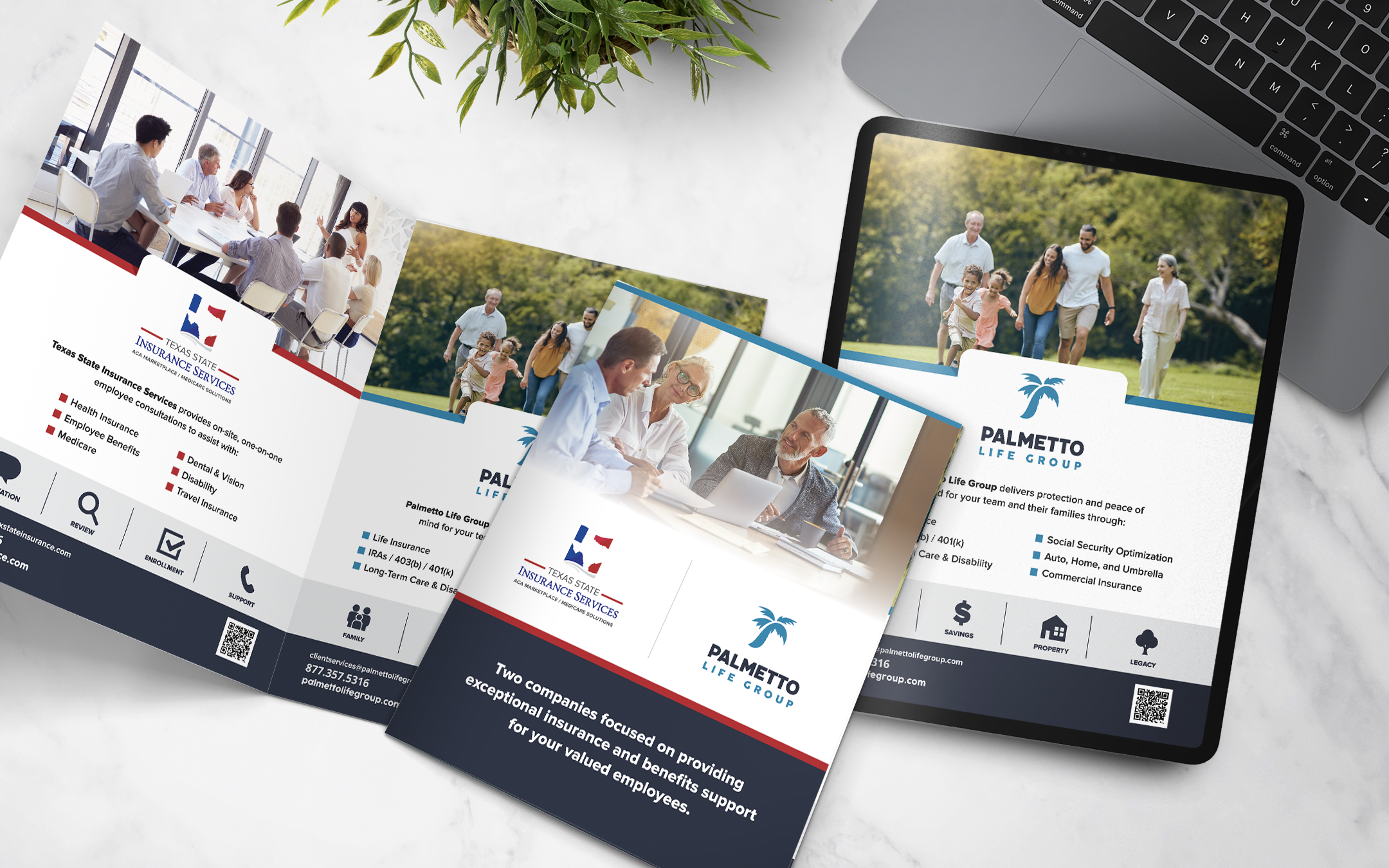 Texas State Insurance Services and Palmetto Life Group Brochure