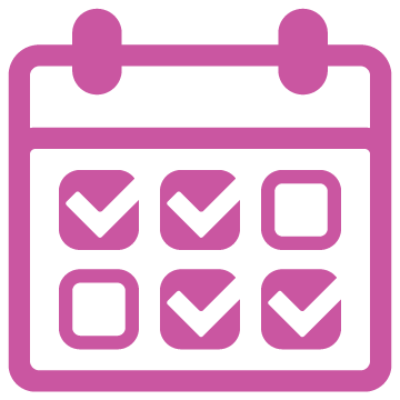 Monthly Calendar Icon