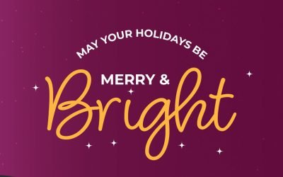 May Your Holidays Be Merry & Bright