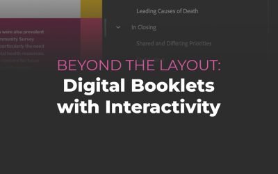 Beyond the Layout: Digital Booklets with Interactivity