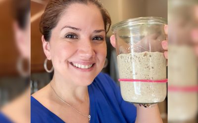 The start of my sourdough era