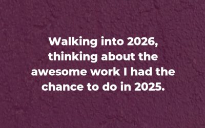 Looking Back at 2025