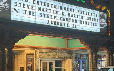Inside the Majestic Theatre