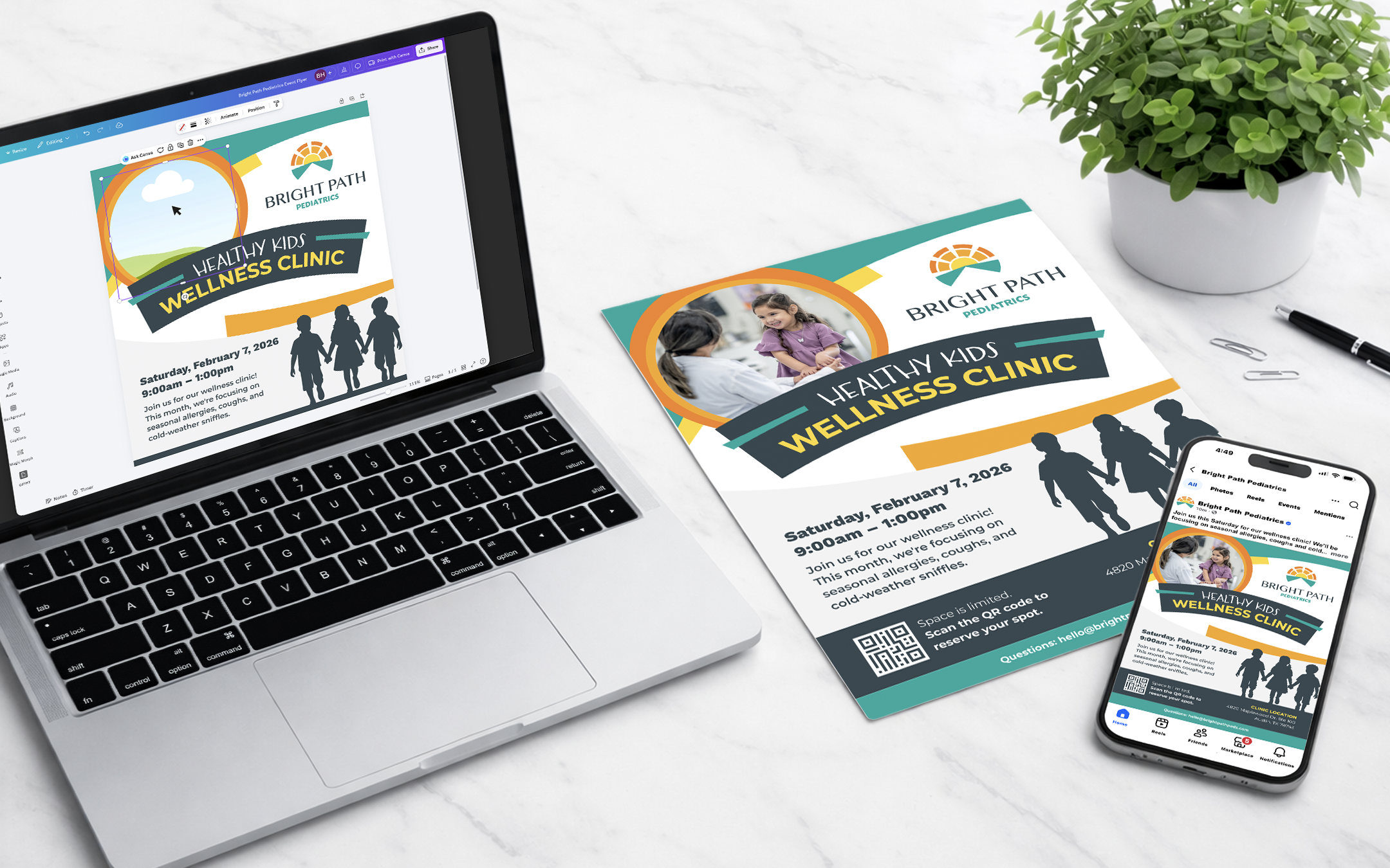 Professional design. Canva-ready.