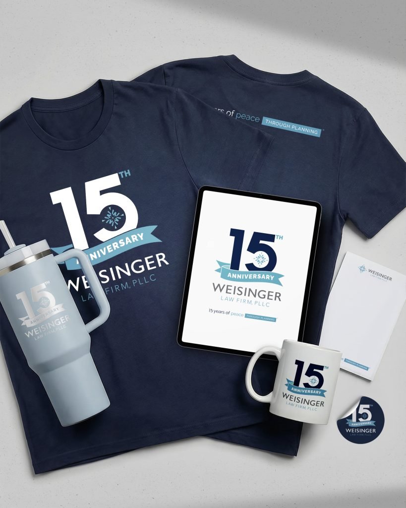 Weisinger Law Firm Anniversary Artwork