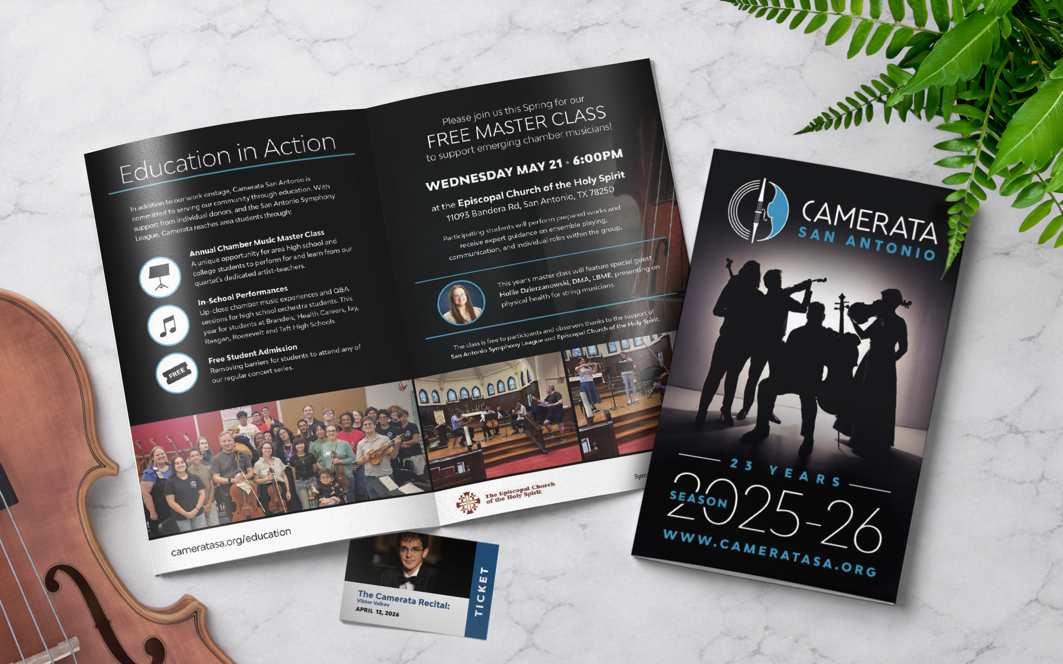 Camerata Program Design: Education in Action