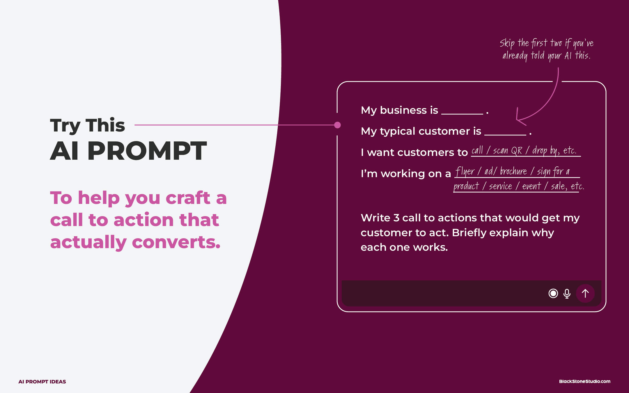 AI Prompt For Crafting A Call To Action