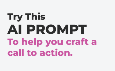 AI Prompt For Crafting A Call To Action