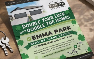 Emma Park Realtor Grand Opening Themed Flyer