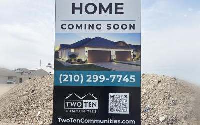 TwoTen Communities Sign Project