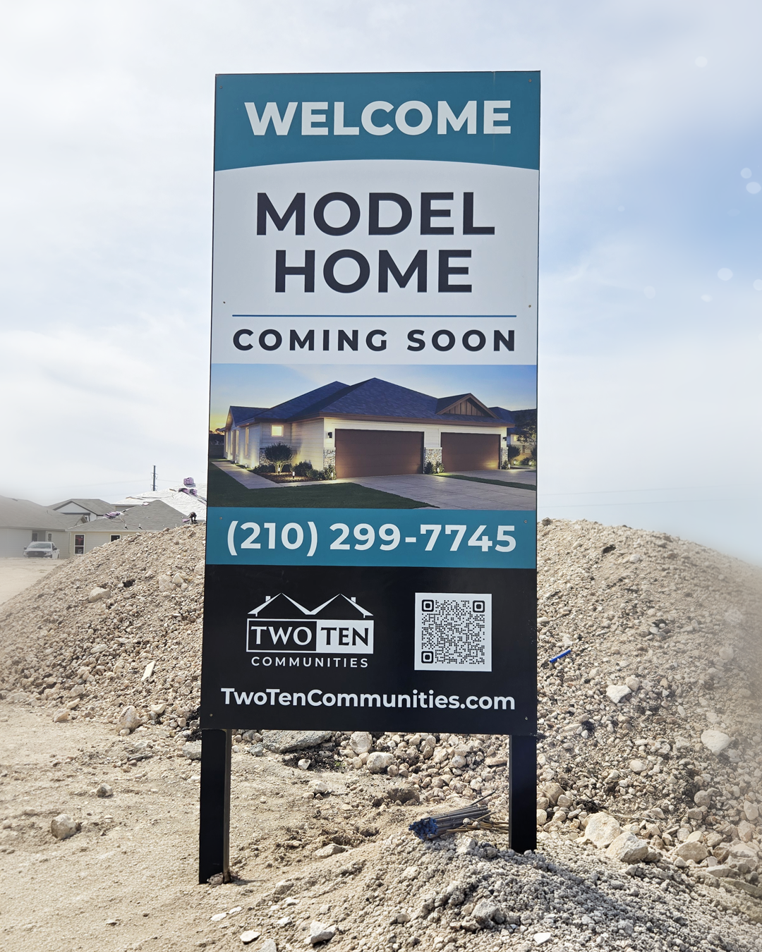 TwoTen Communities Sign