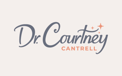 Dr. Courtney Cantrell Logo Design