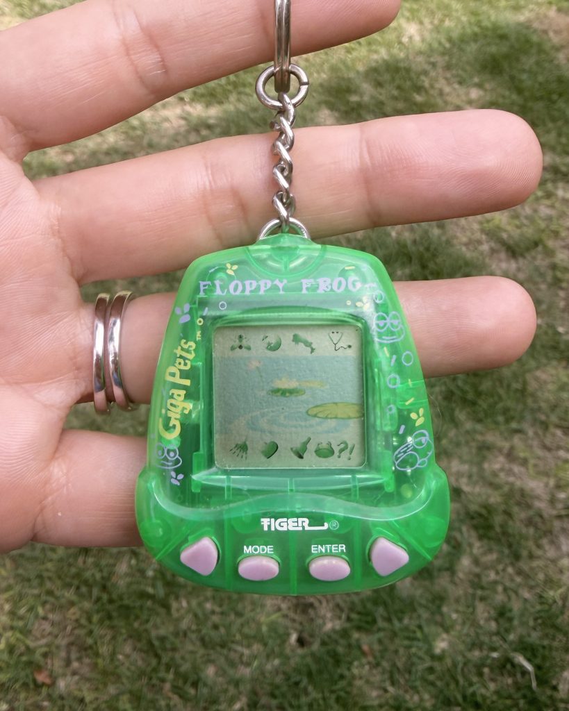 Giga Pet, a blast from the past