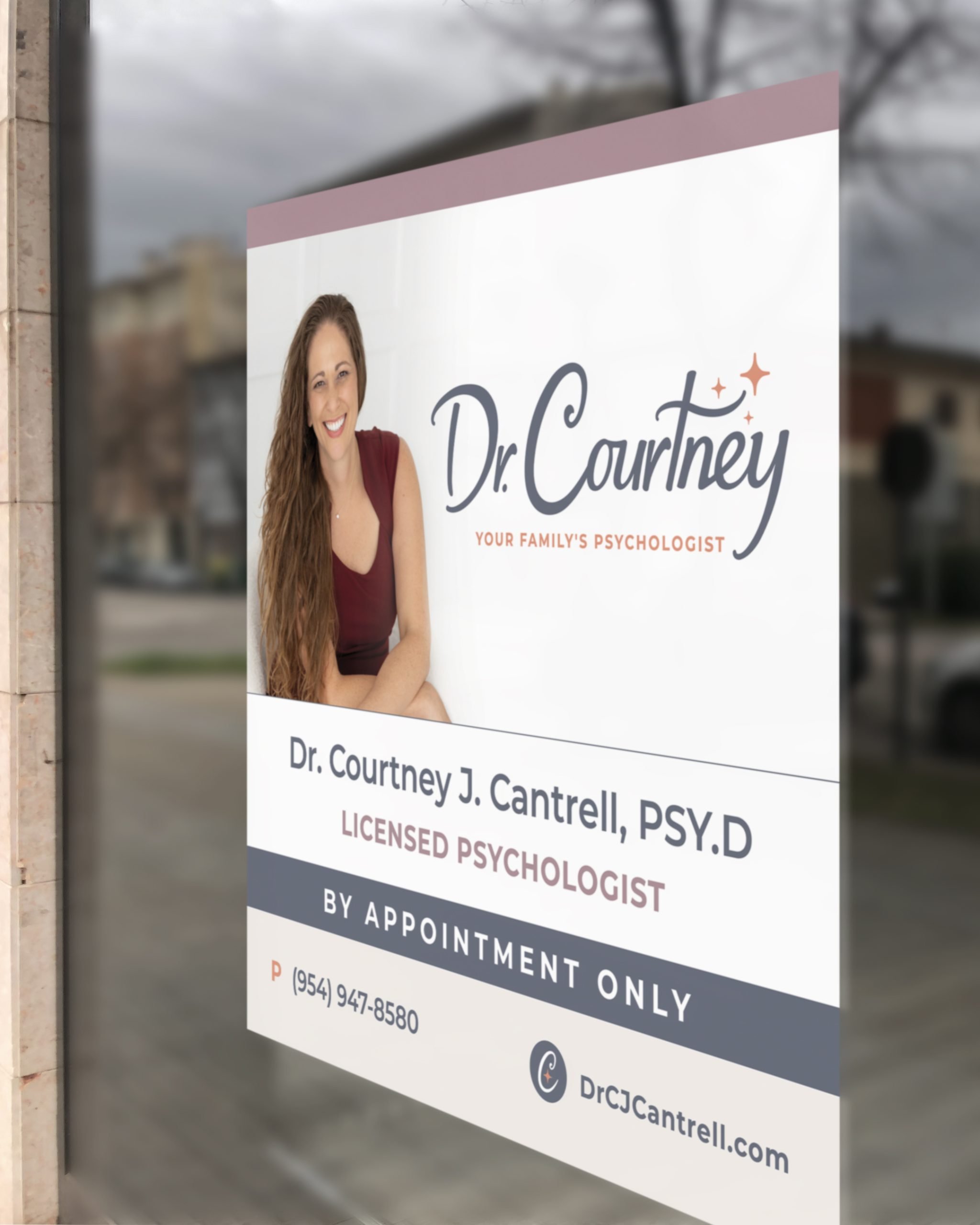 Dr Courtney Sign