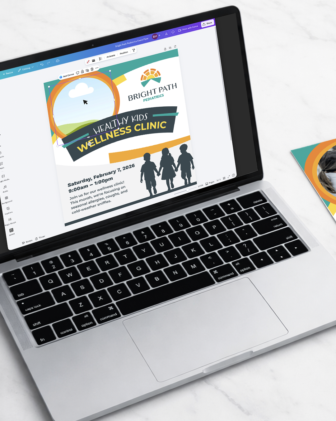 Bright Path Canva Template