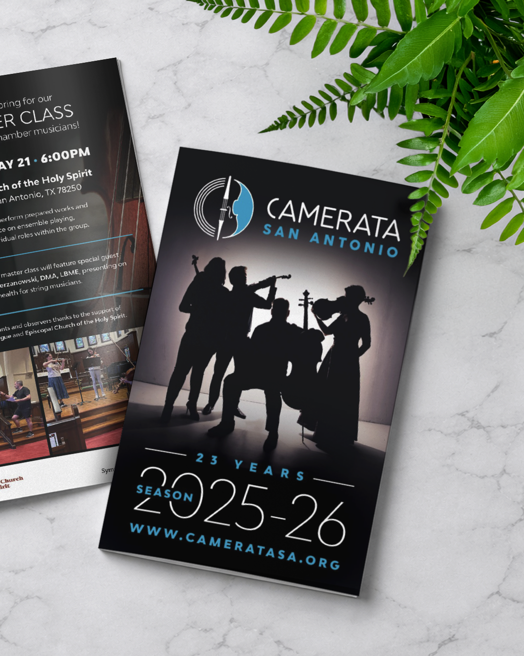 Camerata San Antonio Program Book