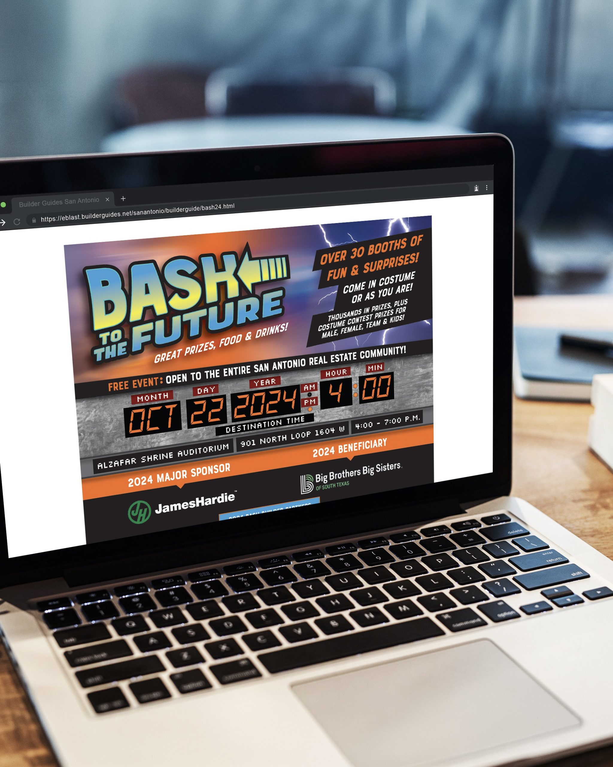 Real Estate Bash Flyer